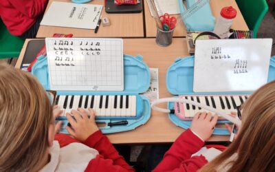 Music Teacher Magazine muses on our Melodious Melodicas!
