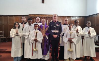 Christ the King Receives a ‘Royal’ Visit