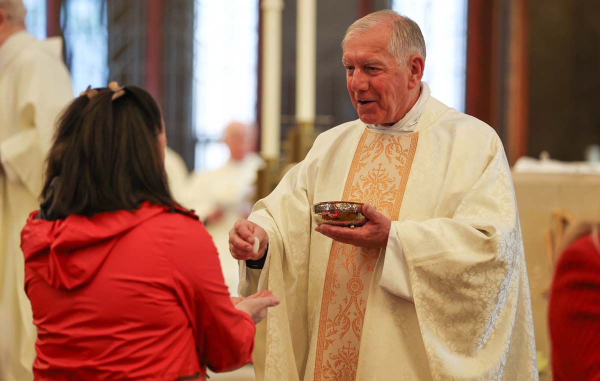 Bishop’s First Priestly Ordination in Middlesbrough Cathedral